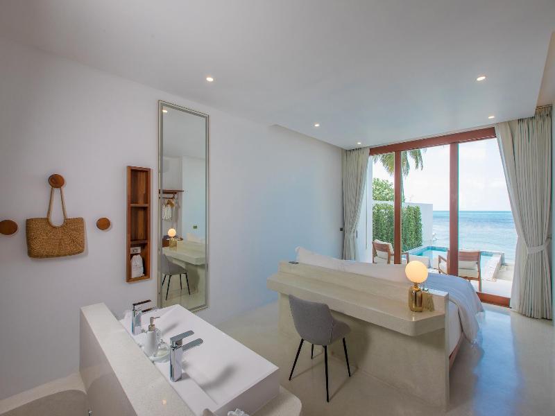 White Whale Beachfront Pool Villa image