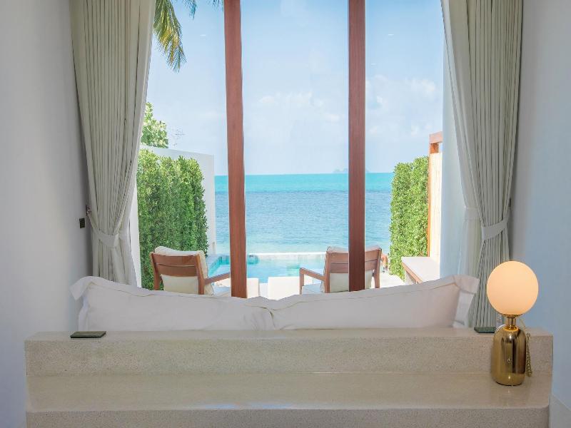 White Whale Beachfront Pool Villa image