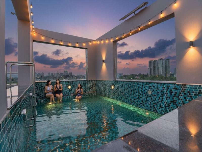Fabhotel Prime The Water View Residency — view