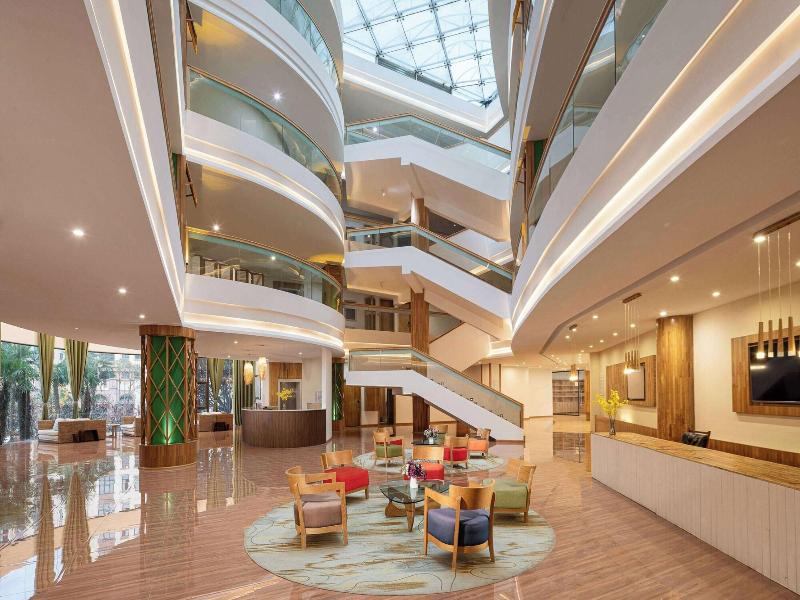Hawthorn By Wyndham Kunming Anning — view