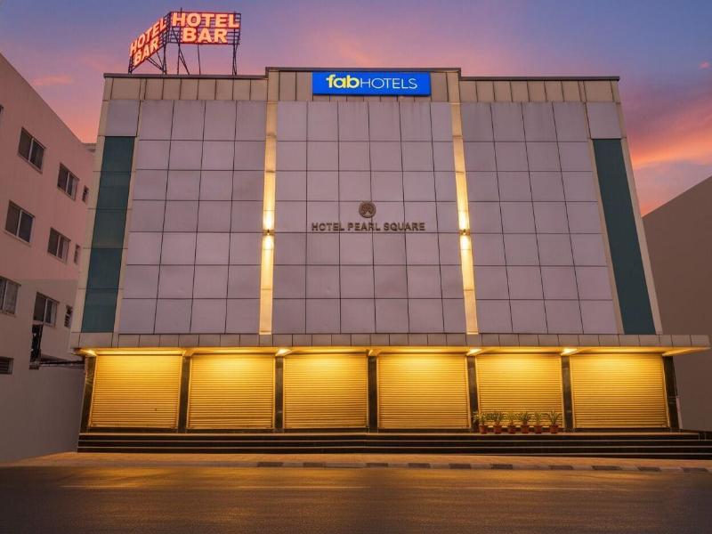 Fabhotel Pearl Square — exterior view