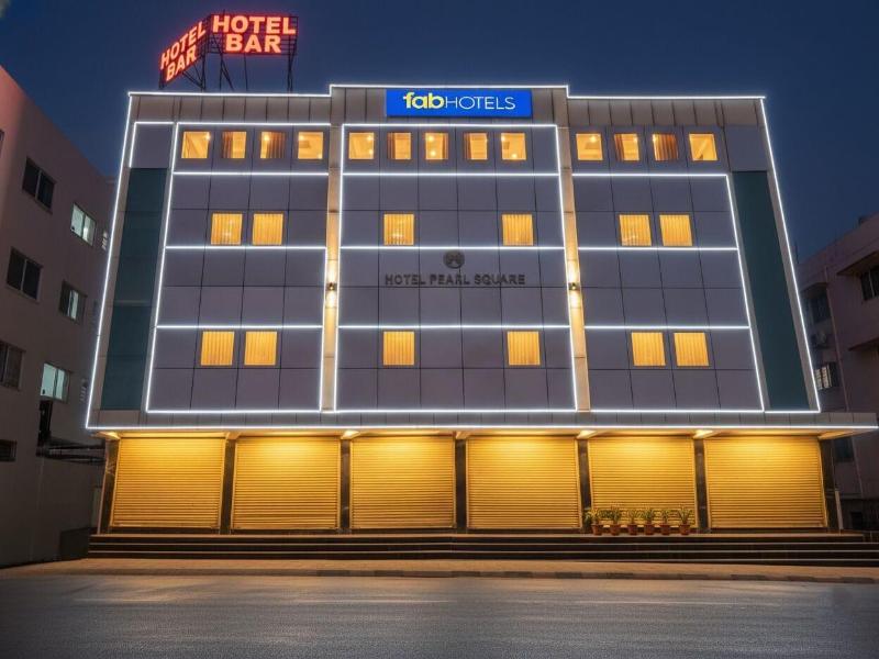 Fabhotel Pearl Square — general view