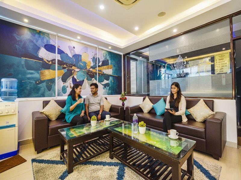 Fabhotel Broholic Prime Suites — view