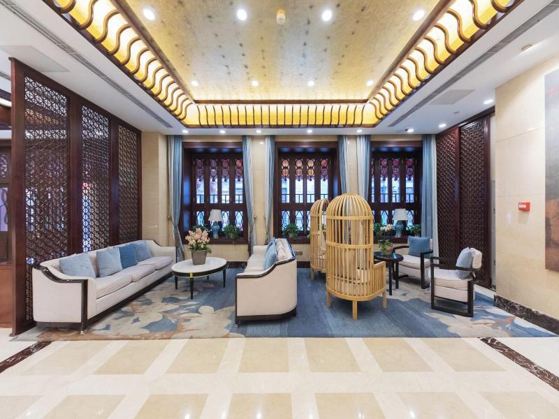Yitingzhenshe Hotel Beijing Tiananmen image