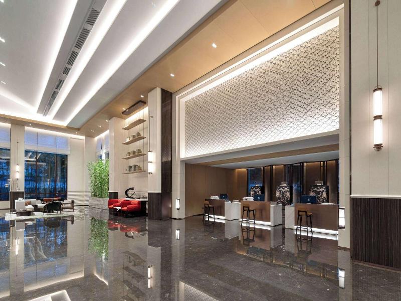 Wyndham Grand Xinchang Downtown — view