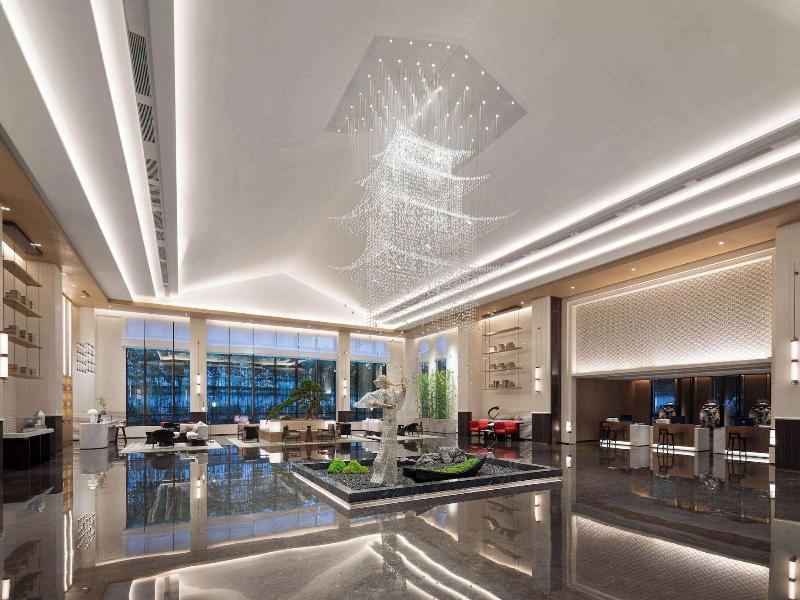 Wyndham Grand Xinchang Downtown — view