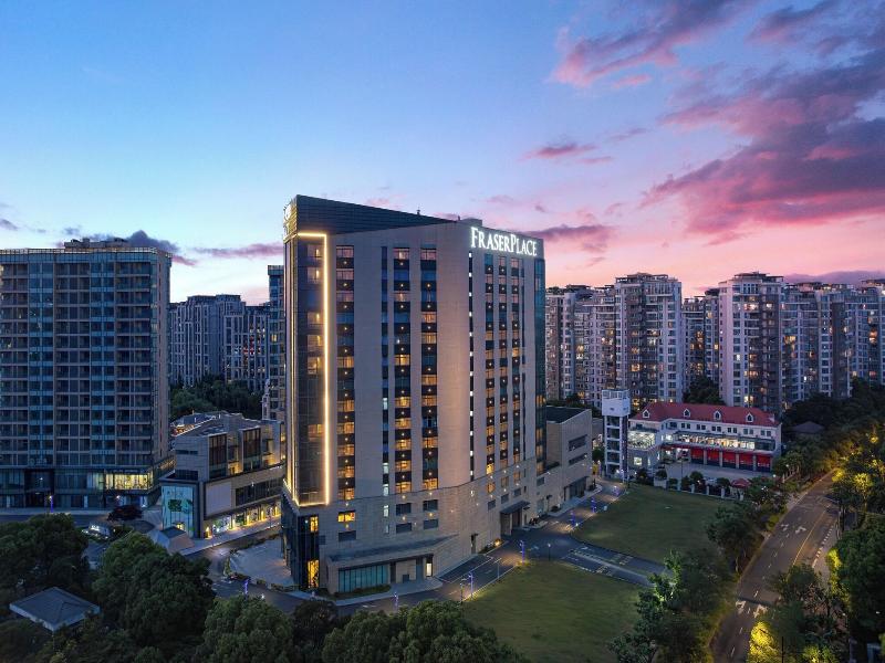 Fraser Place Wujiaochang Shanghai image