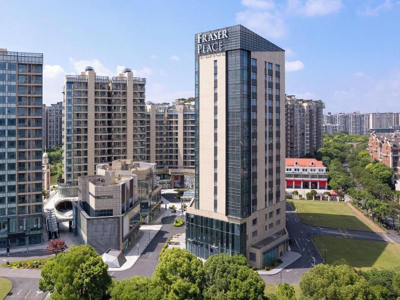 Fraser Place Wujiaochang Shanghai image