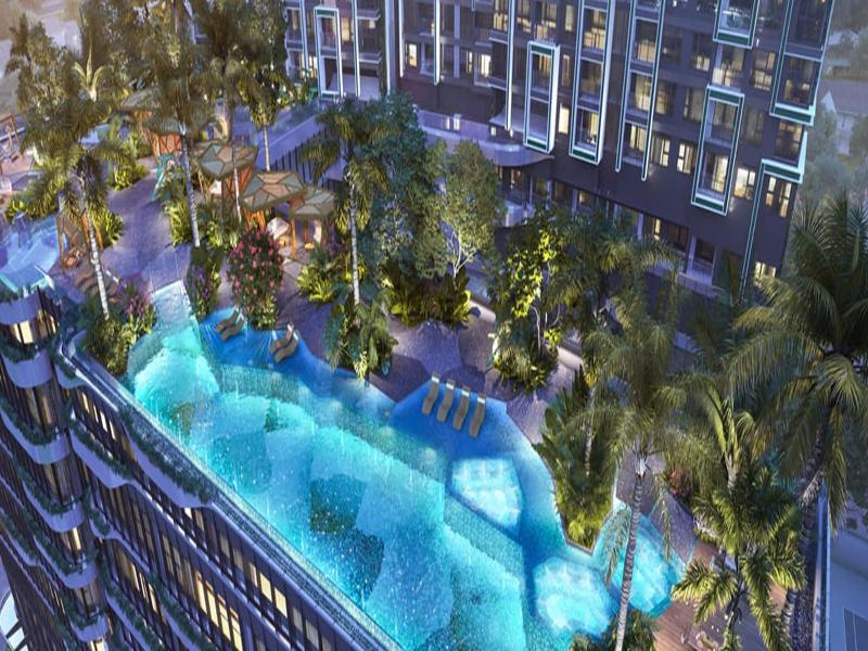 Lumiere Vacation By Kvg Suite Apartment image
