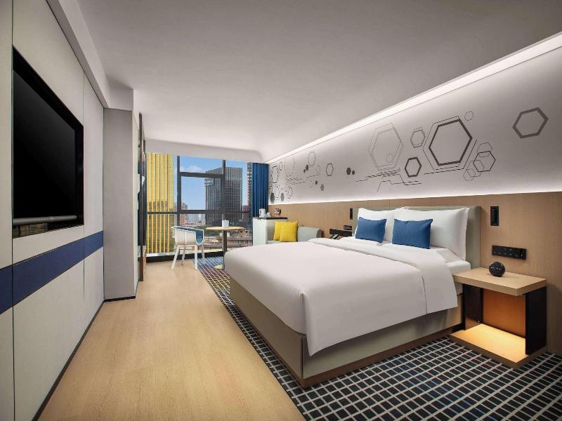 Microtel By Wyndham Handan New Century — exterior view