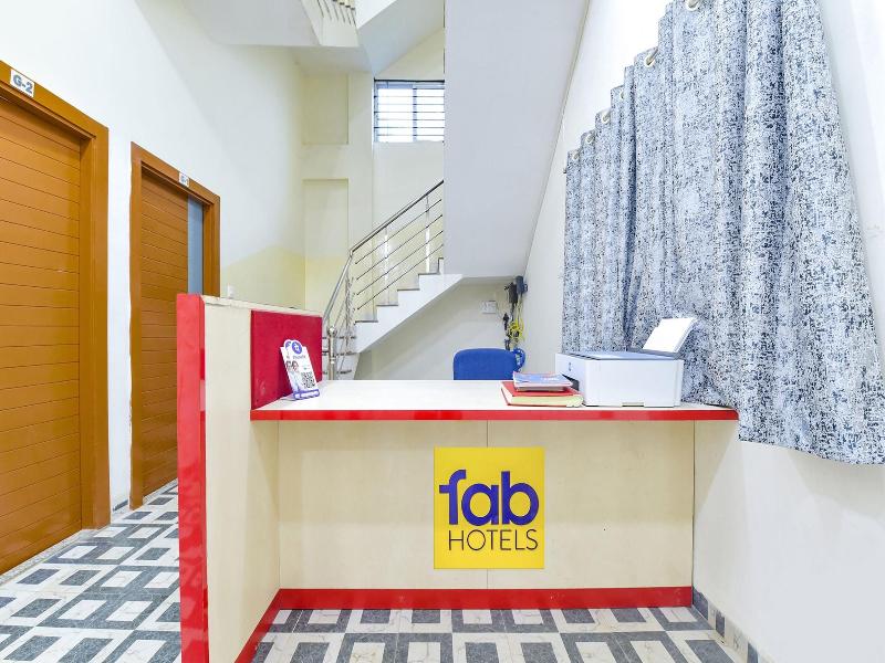 Fabhotel Grand Embassy — view