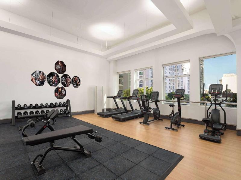 Wyndham Garden Haikou Meilan — view