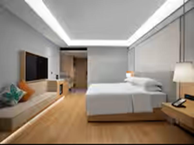 DOUBLE CITY VIEW KING BED