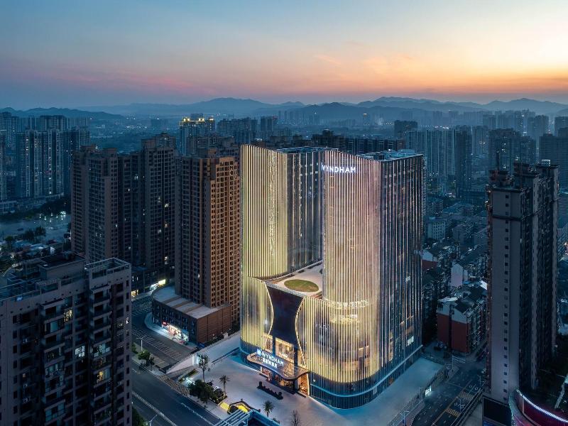 Wyndham Huaihua South — exterior view