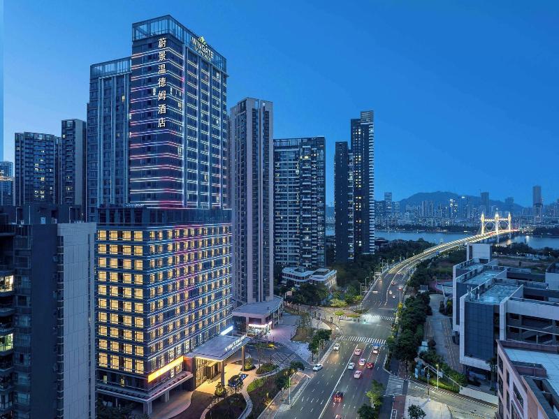 Wingate By Wyndham Zhuhai Gongbei Port — general view