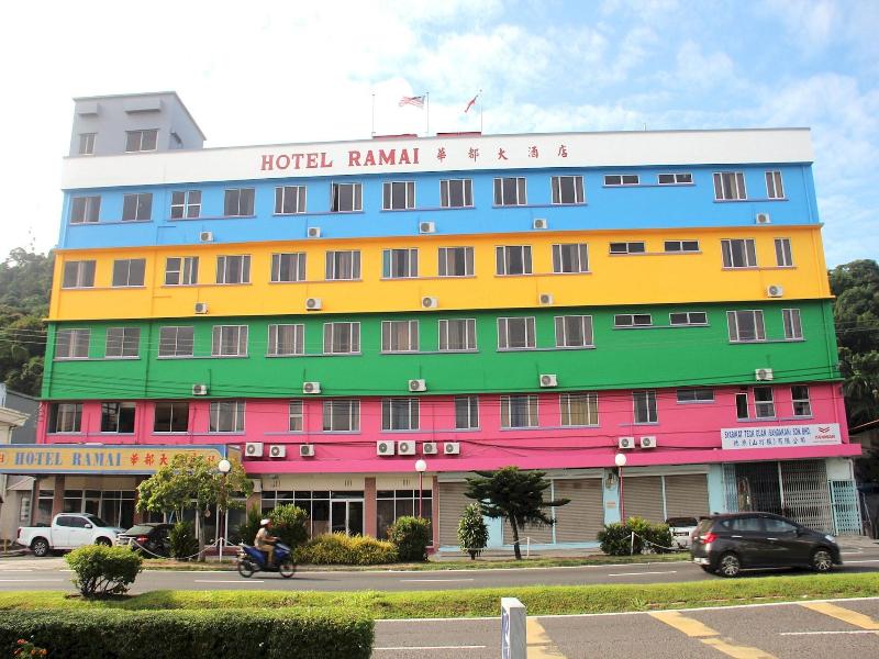 Hotel O Hotel Ramai — exterior view