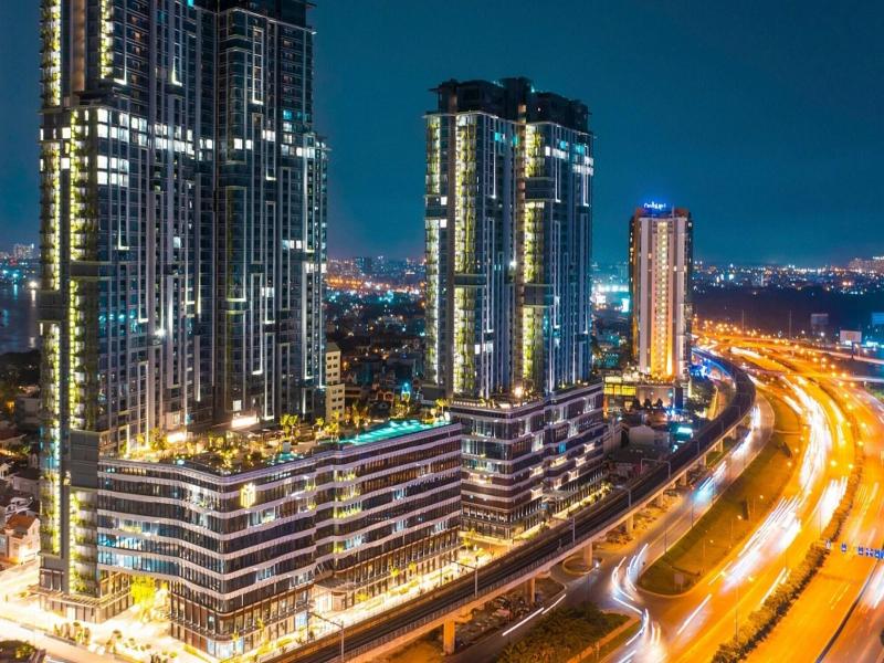 Kvg Luxstay West Tower Lumiere Riverside image