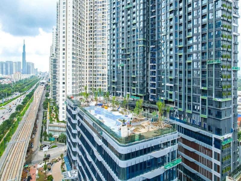 Kvg Luxstay West Tower Lumiere Riverside image