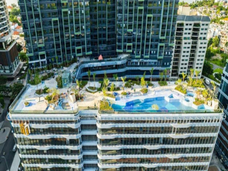 Kvg Luxstay West Tower Lumiere Riverside image
