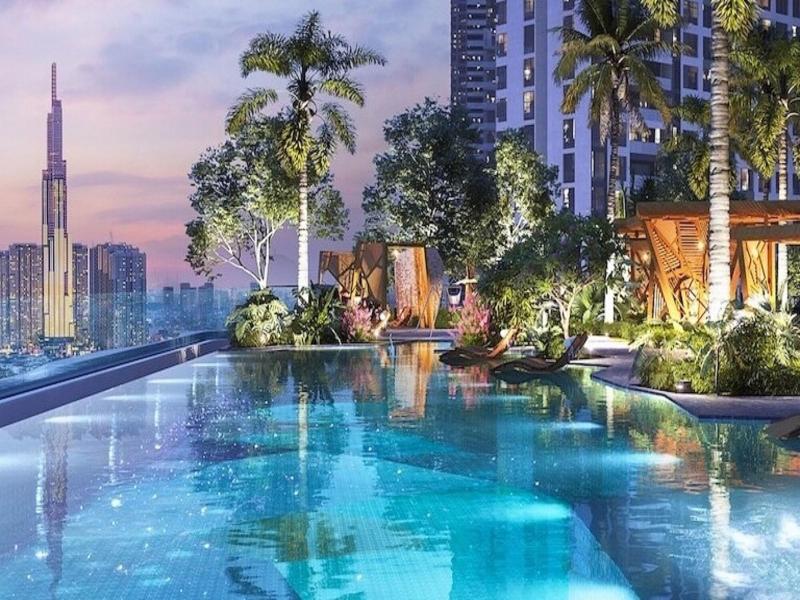 Kvg Luxstay West Tower Lumiere Riverside image
