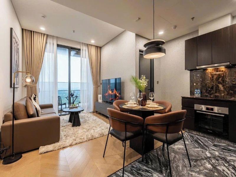 Kvg Luxstay West Tower Lumiere Riverside image
