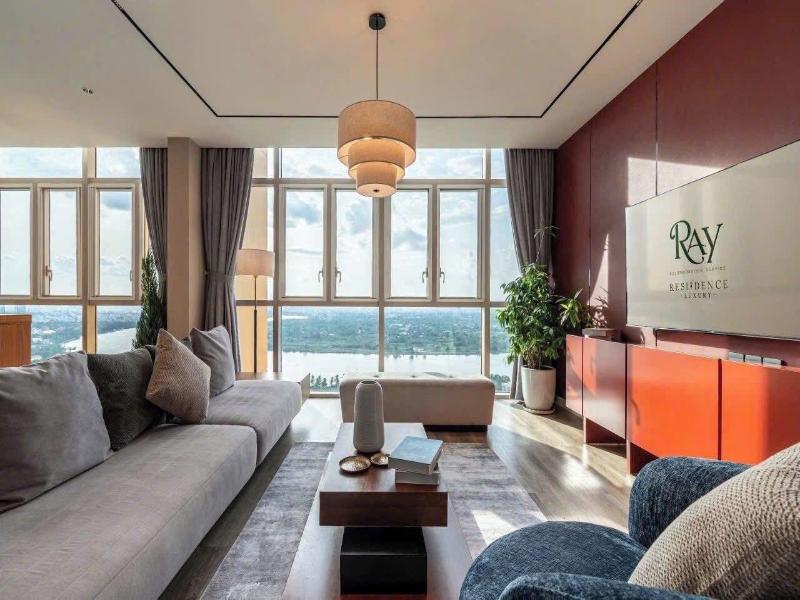 Kvg Luxstay West Tower Lumiere Riverside image