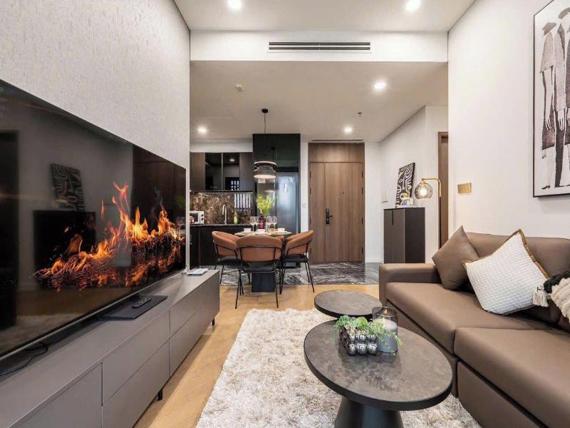 Kvg Luxstay West Tower Lumiere Riverside image