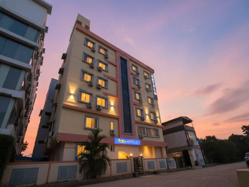 Fabhotel N Residency, Hitech City — exterior view