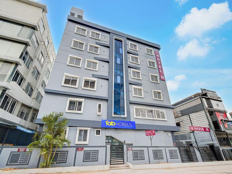Fabhotel N Residency, Hitech City — general view