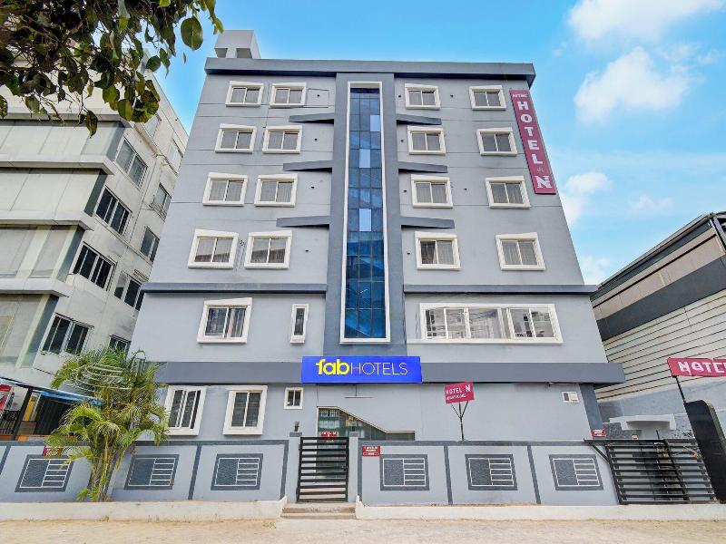 Fabhotel N Residency, Hitech City — general view