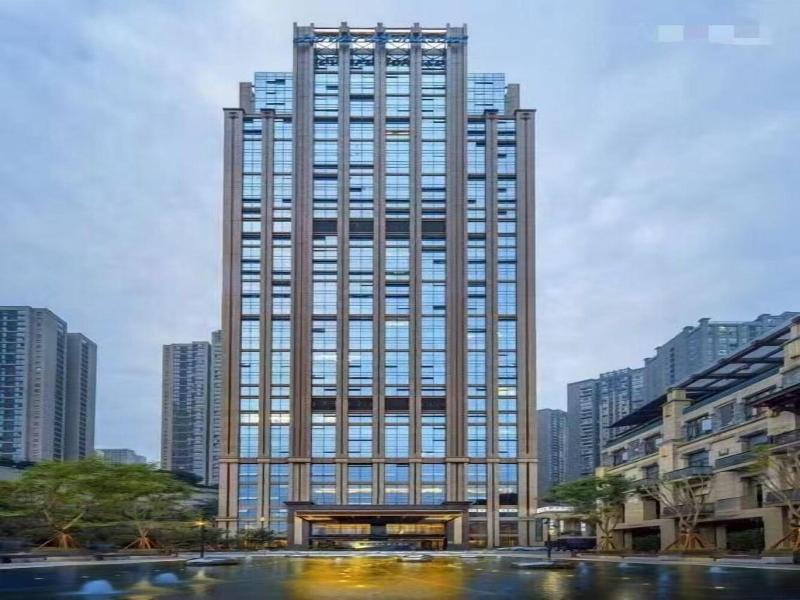 Chongqing Sujiang Yunduan Riverview — general view