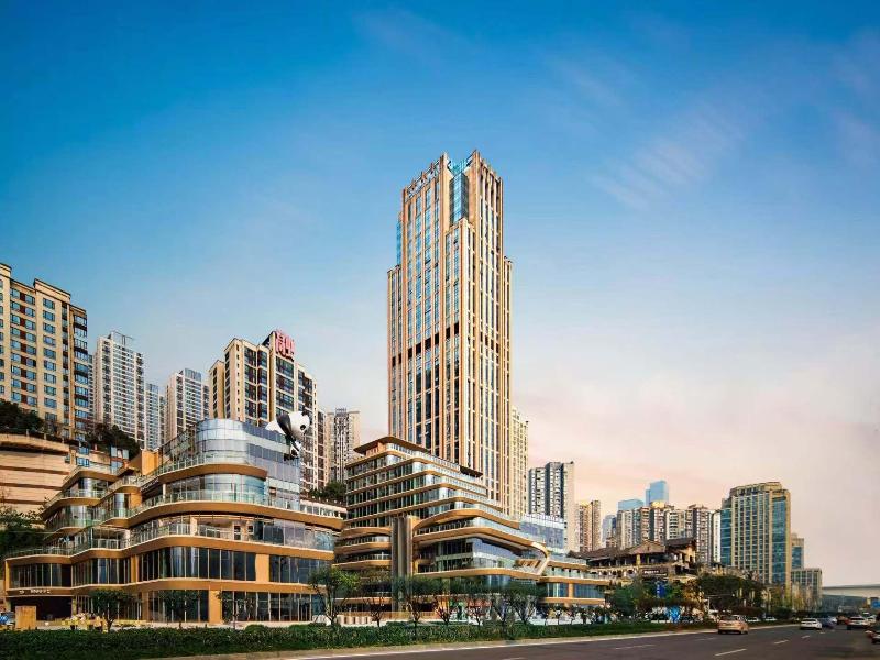 Chongqing Sujiang Yunduan Riverview — general view