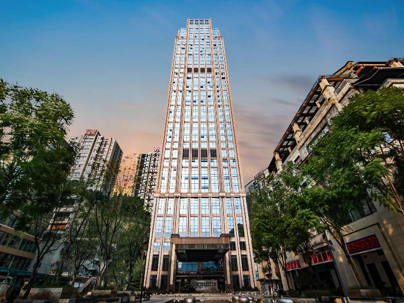 Chongqing Sujiang Yunduan Riverview — general view