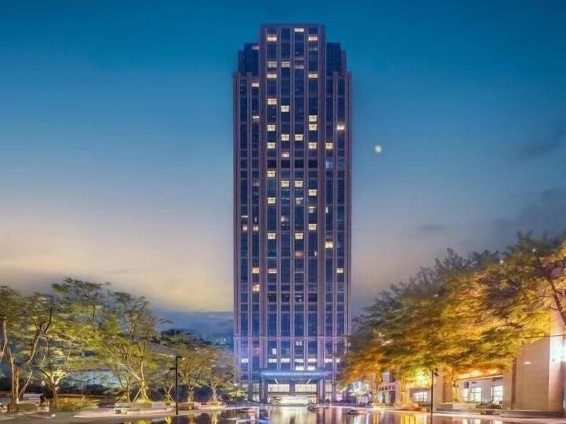 Chongqing Sujiang Yunduan Riverview — general view