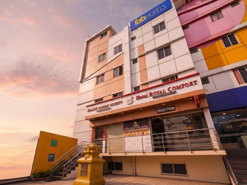 Fabhotel Royal Comfort Madiwala image