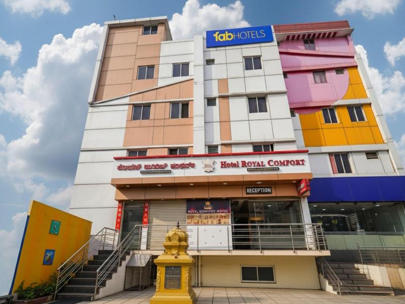 Fabhotel Royal Comfort Madiwala image
