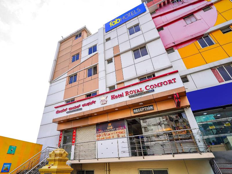 Fabhotel Royal Comfort Madiwala image