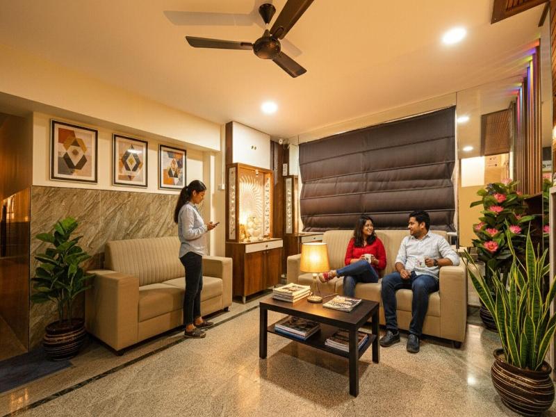 Fabhotel Elite Inn — view
