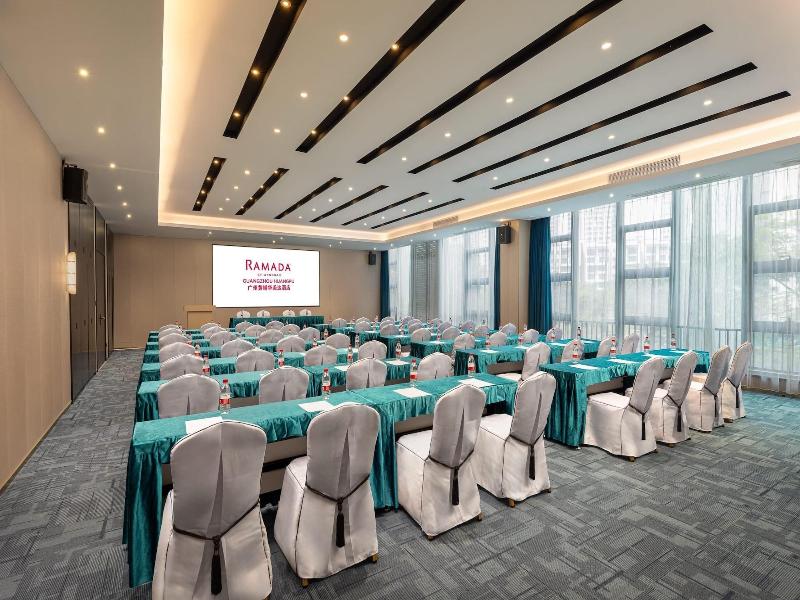 Ramada By Wyndham Guangzhou Huangpu — view