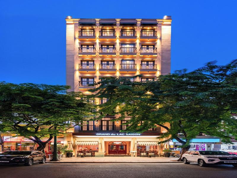 Grand Hotel Du Lac Boutique Saigon — general view