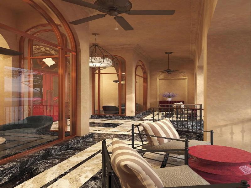 Grand Hotel Du Lac Boutique Saigon — exterior view