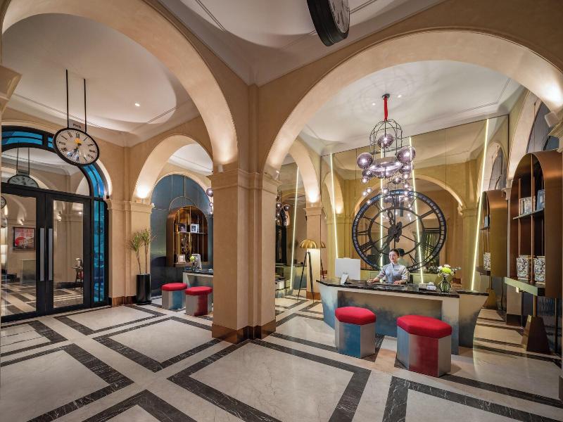 Grand Hotel Du Lac Boutique Saigon — view