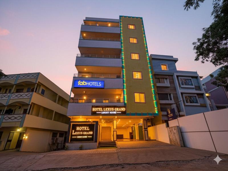 Fabhotel Lexus Grand — general view