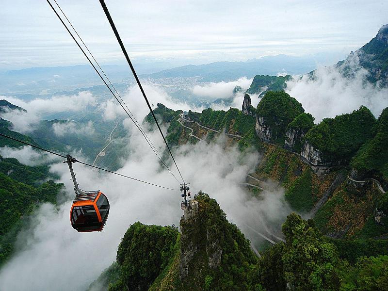 Zhangjiajie Valley Love Holiday Hotel — photo 166