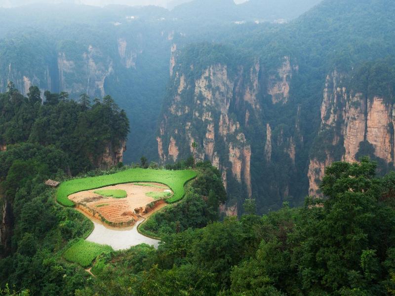 Zhangjiajie Valley Love Holiday Hotel — photo 160