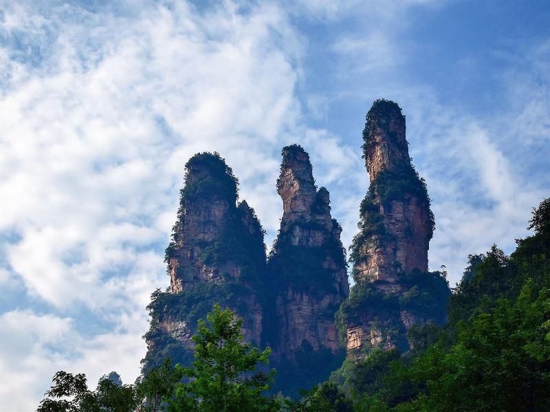 Zhangjiajie Valley Love Holiday Hotel — photo 162