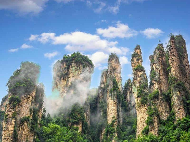 Zhangjiajie Valley Love Holiday Hotel — photo 148