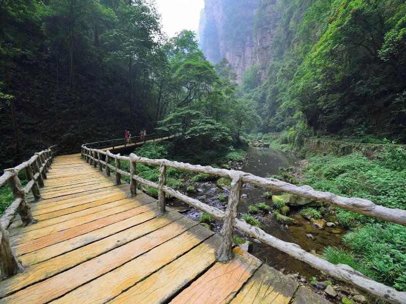 Zhangjiajie Valley Love Holiday Hotel — photo 143