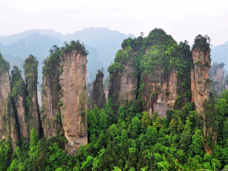 Zhangjiajie Valley Love Holiday Hotel — photo 152