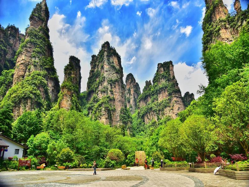 Zhangjiajie Valley Love Holiday Hotel — photo 154